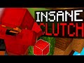 Insane bedwars clutches on a winstreak