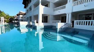 Walking Tour. Hotel Grand Riviera Princess⭐⭐⭐⭐⭐, Playa del Carmen, Cancun, Mexico.