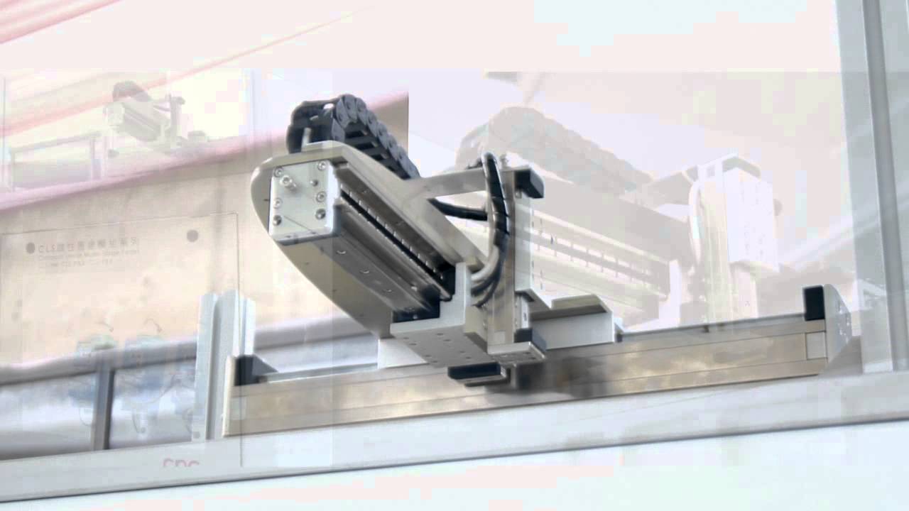 cpc X-Y-Z Table DEMO