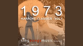 Video thumbnail of "1970s Karaoke Band - You're So Vain (Karaoke in the style of Carly Simon)"