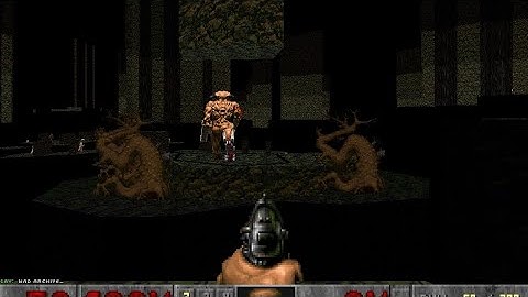 DOOM II - Death in Excess - MAP 31 (Fear of the Dark) - UV-Max in 10:16