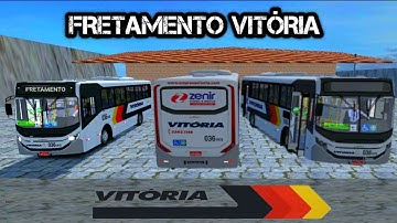 PRÓTON BUS SIMULATOR - [LANÇAMENTO 2 EM 1] "MOD MAPA COM MUITA TERRA + MOD BUS PADRÃO VITÓRIA CEARÁ!
