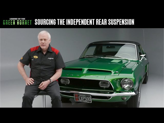 THE GREEN HORNET - Sourcing the Independent Rear Suspension - BARRETT-JACKSON