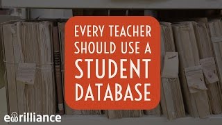 Information Every Teacher Should Use a Student Database News
