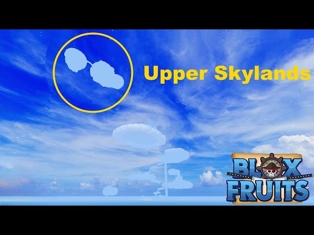 How To Go To The Upper Skylands