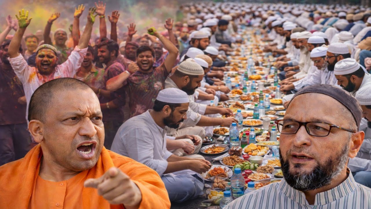 रमजान 2026 - जुम्मा की नमाज और होली पर लगाए योगी ने 3 नए नियम | हर मुसलमान जरूर जान ले | Juma & Holi