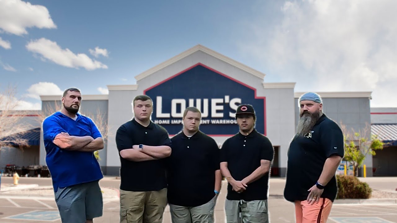 Buying $4000 in Supplies At @Lowe's Home Improvement - YouTube