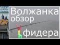 Волжанка. Обзор фидера волжанка. Бюджетный фидер СТОИТ ЛИ?