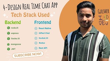 #32 How to implement Chat apis with Gifted Chat React Native: Step-by-Step #nodejs #reactnative