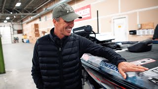 Tour of my NEW 2021 BASS BOAT! // Project E