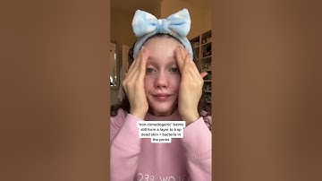 Why I don’t like slugging‼️ #acne #skincare #slugging #skin #skincareroutine