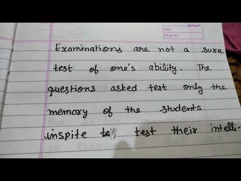 very-short-and-smart-paragraph-on-examination-in-english-in-educational-channel-by-ritashu