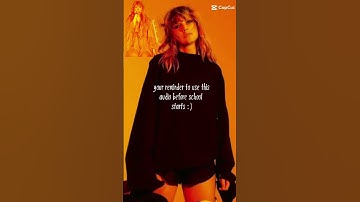 EDIT::|hehe i start school tomorrow 😭| #swiftie4ever #taylornation #taylorswift #TS12