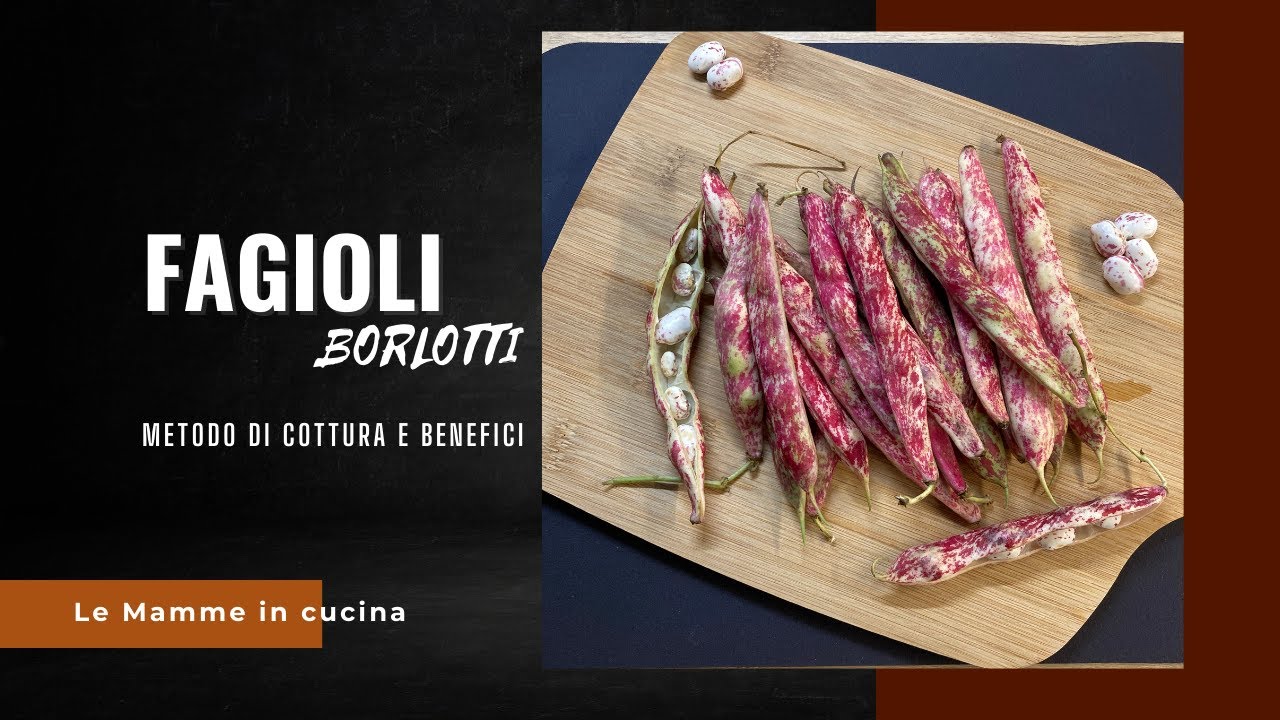 Come cucinare i FAGIOLI FRESCHI. RICETTA E BENEFICI