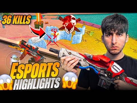 Esports Tournament Scrims Highlights 36 Kills Booyah ￼[A_s Gaming] - Free Fire India