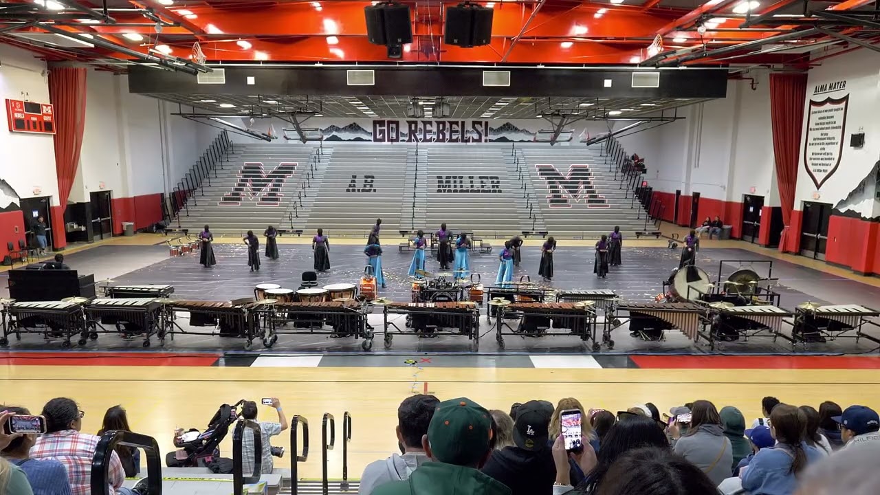 Riverside Polytechnic  High School Indoor Percussion. 3/7/2026