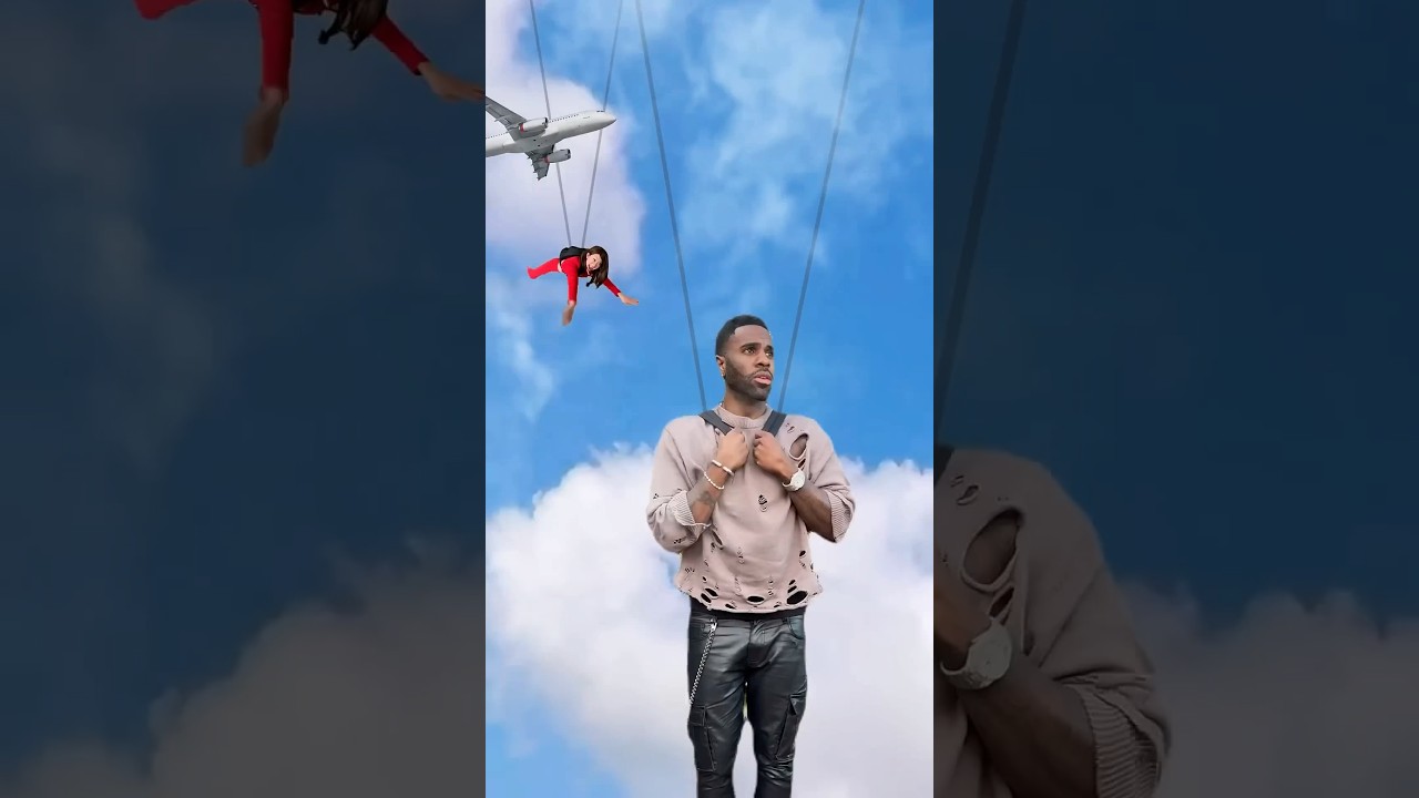 Flight attendant outsmarts a celebrity to get what she wants ft. @JasonDerulo