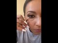 How to apply bottom lash to yourself