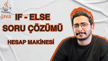 COMP101 JAVA - HESAP MAKİNESİ | JAVA ile Basit Hesap Makinesi Nasıl Yapılır ?
