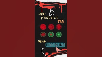 🔥 Discipline Beats Perfection 💪 | Stay Consistent, Not Perfect 🌱