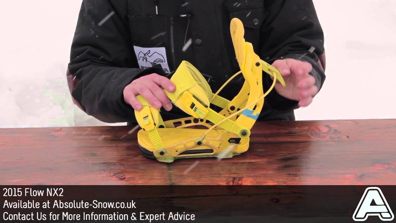 2014 / 2015 | Flow NX2 Snowboard Bindings | Video Review - YouTube