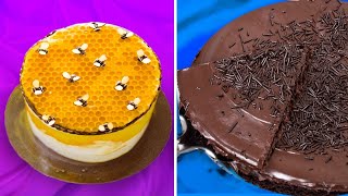 TORTE FAI-DA-TE CREATIVE || IDEE PER DECORARE LE TORTE E I DOLCI screenshot 1