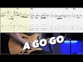 A Go Go John Scofield Solo, with Tablature Transcription for Guitar