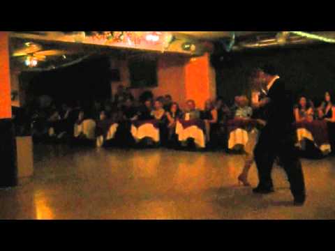 Pablo kliksberg & Diana Morris 05.2012 - (2/3) dancing Malandraca