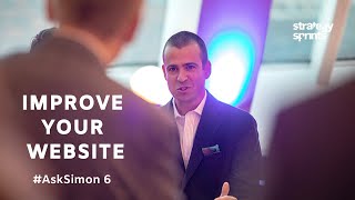 Improve Your Website – Simon Severino | STRATEGY SPRINTS