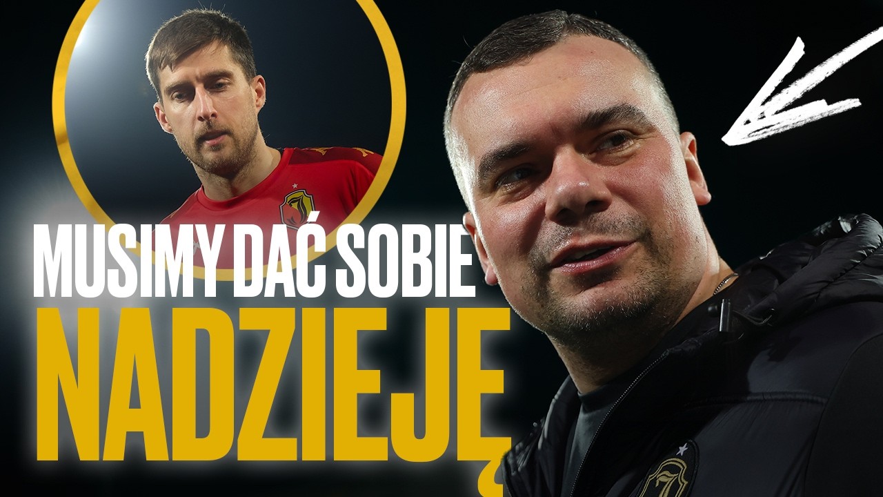 KONFERENCJA PRZED MECZEM FIORENTINA-JAGIELLONIA - A. SIEMIENIEC: 