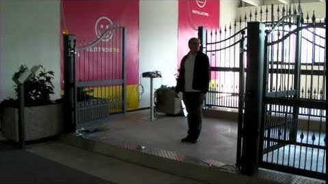 TAU SWING GATE OPERATOR WITH OBSTACLE DETECTION GATE SAFETY TECHNOLOGY @ THE ELECTRIC GATE STORE LTD