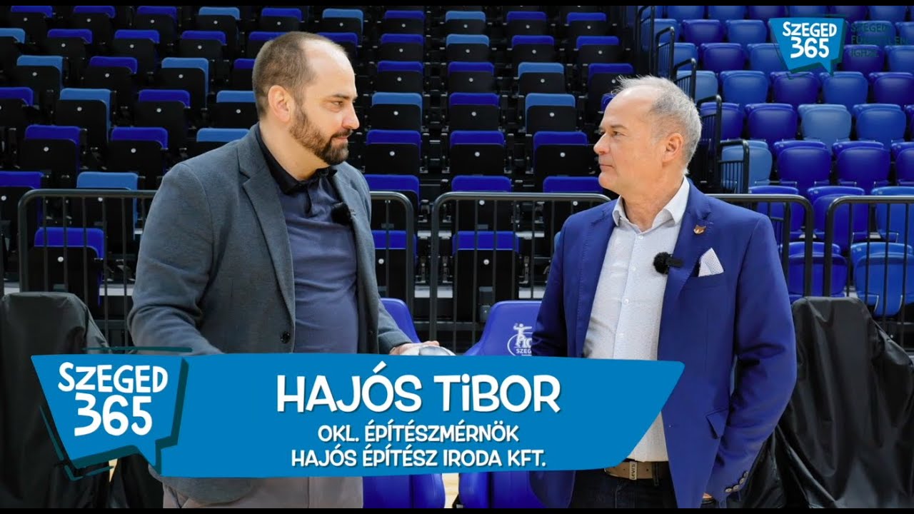 Exkluzív videó a Pick Arénáról! A szegedi Hajós Tibor főmérnökkel még a tetőre is kimásztunk!