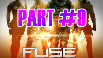 Fuse (2013) Video Game - Gameplay Walkthrough Part 9 - Chapter 4: Among Thieves