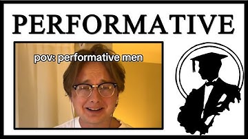 The Rise and Fall of the Performative Male