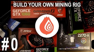 #0 Build your own 7 GPU mining rig step by step Crypto Currency BTC ETH ZCash
