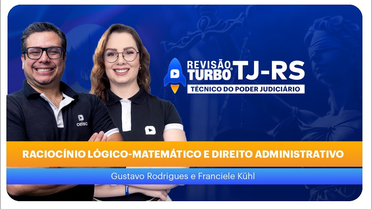 Rev. Turbo TJ-RS TÉCNICO: Raciocínio Lógico-Matemático e Direito Administrativo