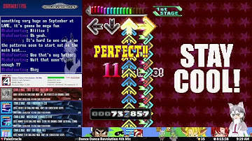 [Dance Dance Revolution 4th Mix] 350 Perfect on an "Original" Chart