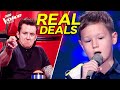 Voices That You Don't Expect! | Best Of The Voice Kids