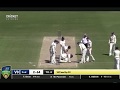 Sean abbott bouncer strucks will pucovski in sheffield shield