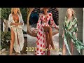 موضة ملابس صيف2021 أخر صيحات كيمونو شاطئ كاش مايو 2021 كارديجان 