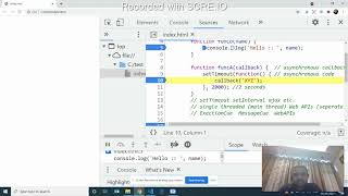 Detailed Javascript Tutorial #11 | callback in Javascript | Hindi Details