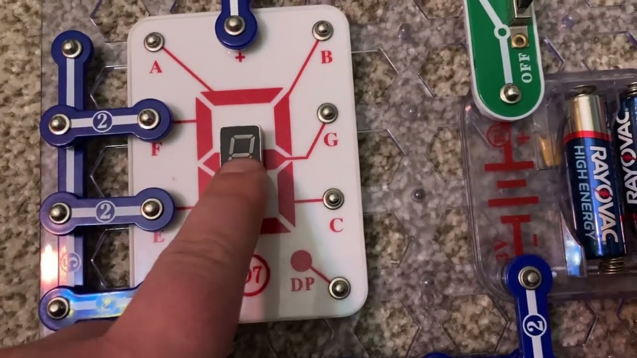 Snap Circuits Extreme SC-750: Projects 329-361 - YouTube