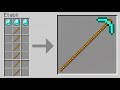 Voici Minecraft avec de Pioches CHEAT !