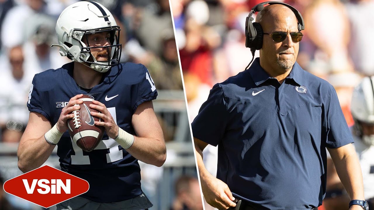 Penn State 2022 Season Preview | The Edge | VSiN