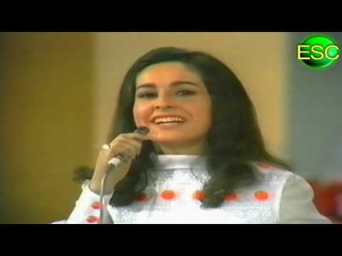 ESC 1969 11 - Switzerland - Paola del Medico - Bonjour, Bonjour