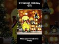 Cute tiny figures (# 2990) - Winter Dreams LED Christmas House Figurines
