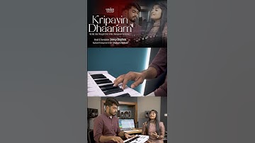 Kripayin Dhaanam|Worship| Jency|Stephen|Alfin #christiansong #cityalight #keyboard #music #cover