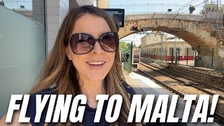 Flying To Malta For A Romantic Getaway!