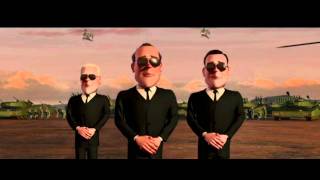 Monsters Vs Aliens - President Deutsch German