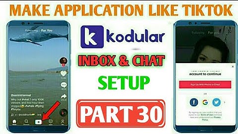Make a Application Like Tiktok | Part 30 | In Kodular , appybuilder In hindi || Earn 100$ Daily
